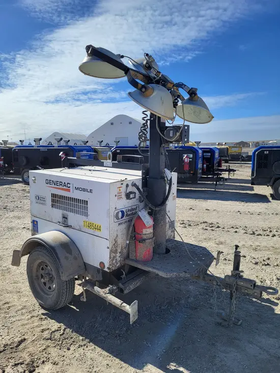 2022 Generac MLT4200IVF4 Portable Light Tower