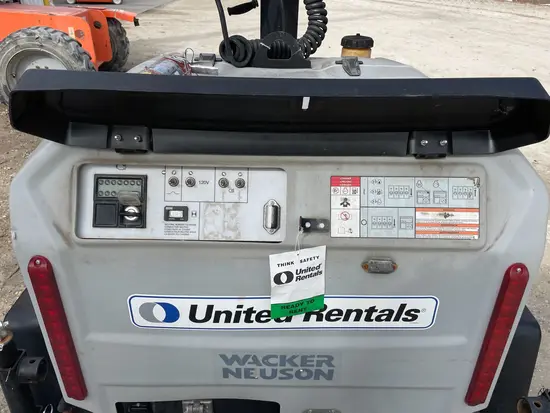 2018 Wacker Neuson LTV6L Portable Light Tower