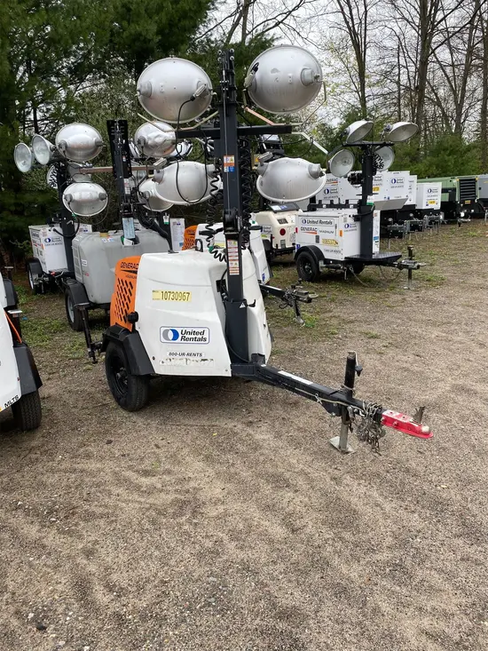 2018 Magnum Pro MLT6SM Portable Light Tower