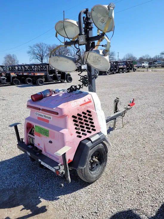 2017 Magnum Pro MLT6SM Portable Light Tower