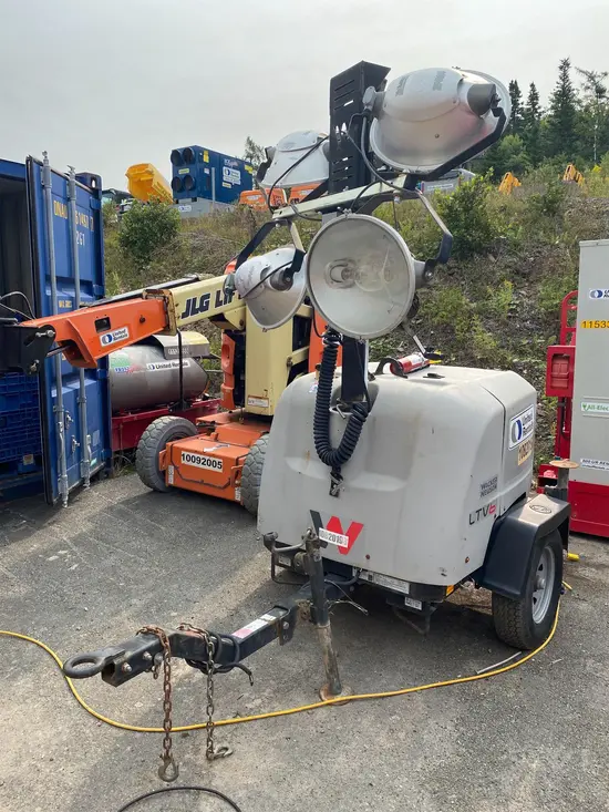 2018 Wacker Neuson LTV6L Portable Light Tower