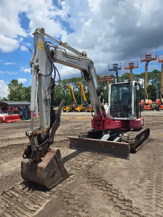 2018 Takeuchi TB280FR Excavator