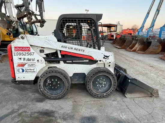 2019 Bobcat S550 Track Loader