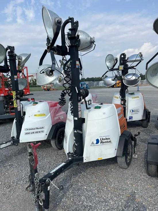 2018 Magnum Pro MLT6SM Portable Light Tower