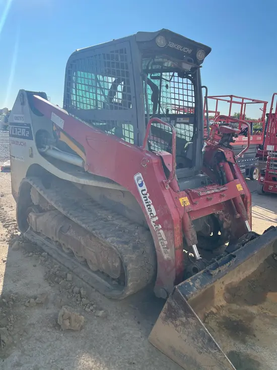 2018 Takeuchi TL12R2-CR Track Loader