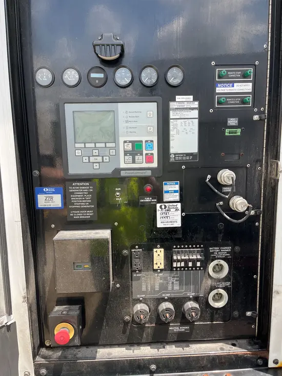 2018 Cummins C100D2RE Diesel Generator