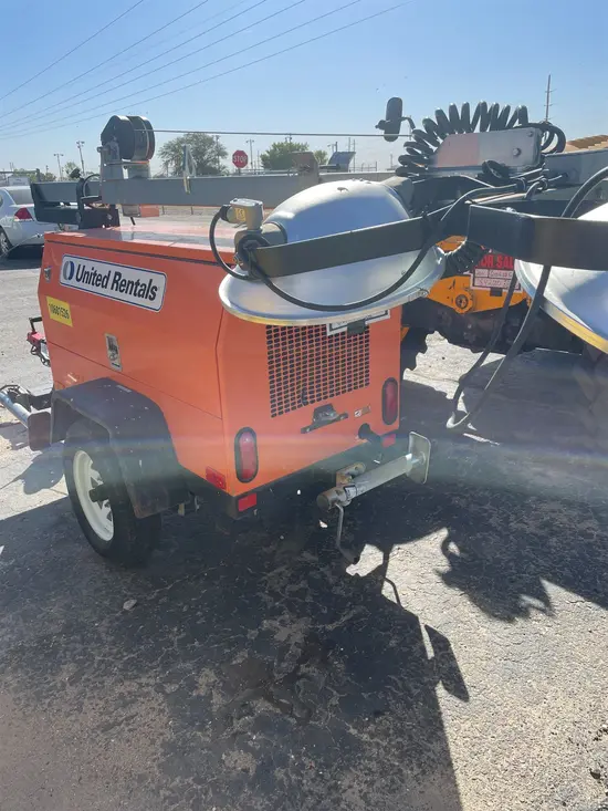 2017 Wacker Neuson LTV6K Portable Light Tower