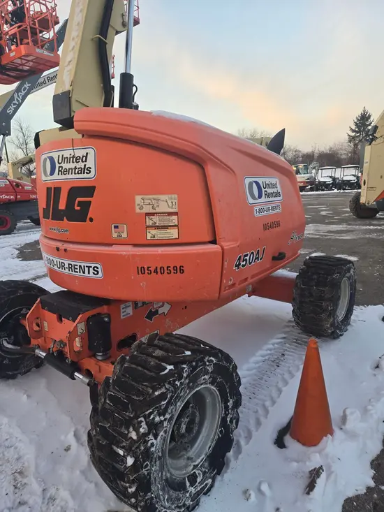 2016 JLG 450AJ Articulating Boom Lift