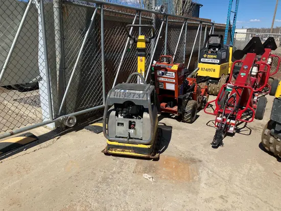 2021 Wacker Neuson DPU6555He Vibratory Plate Compactor