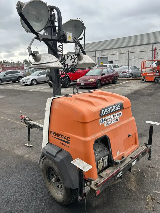 2019 Magnum Pro MLT6SM Portable Light Tower