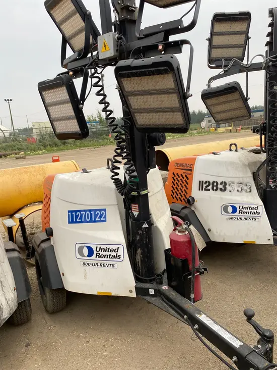 2021 Generac MLT6SKDS Portable Light Tower