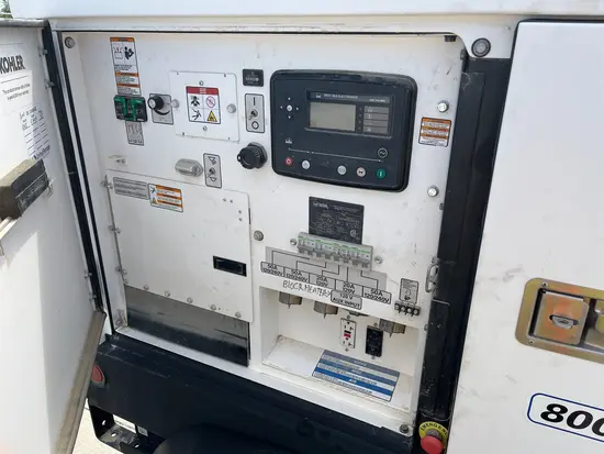 2022 Wacker Neuson G50 T4F Diesel Generator