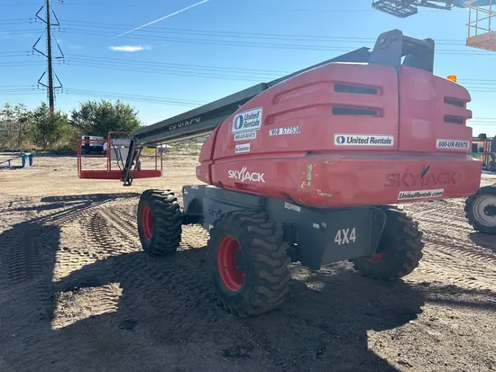 2017 Skyjack SJ66T Boom Lift