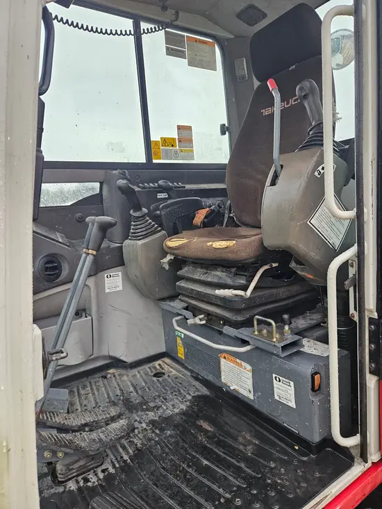 2020 Takeuchi TB290C Mini Excavator