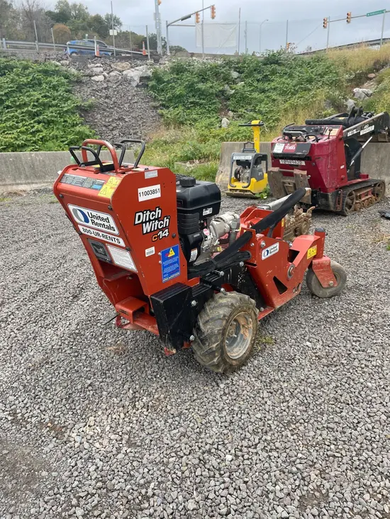 2019 Ditch Witch C14 Trencher