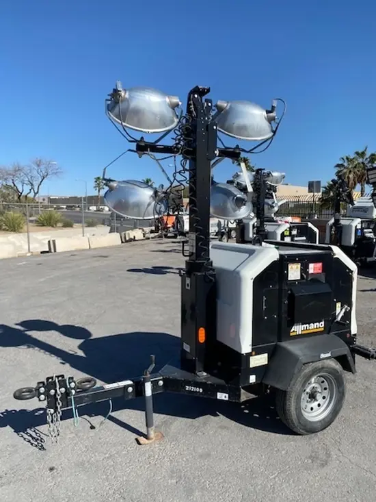 2018 Allmand NL-V Portable Light Tower