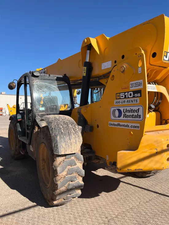 2017 JCB 510-56 Forklift