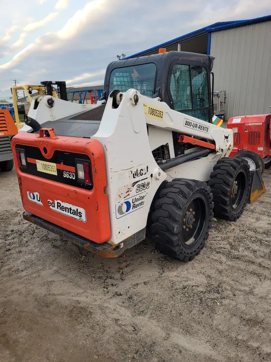 2018 Bobcat S630 Track Loader