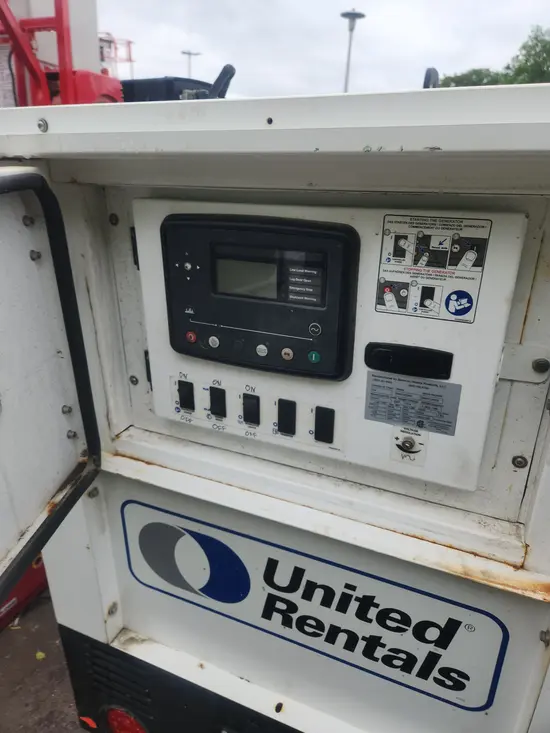 2020 Magnum Pro MDG25IF4 Diesel Generator