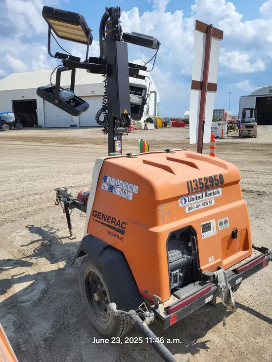 2022 Generac MLTS-2 Portable Light Tower