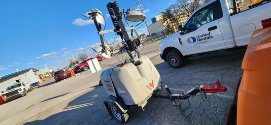 2017 Wacker Neuson LTV6KW Portable Light Tower