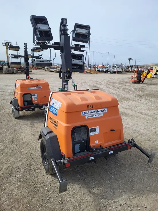 2022 Generac MLTS-4 Portable Light Tower