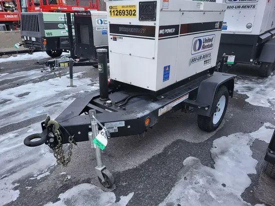 2021 Multiquip DCA15SPXU4F Diesel Generator