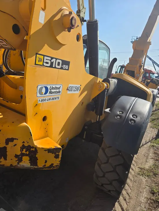 2015 JCB 510-56 Forklift