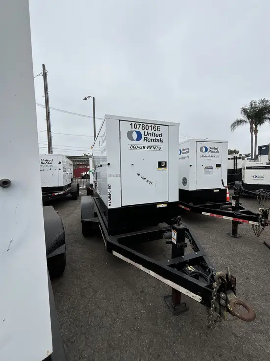 2018 Cummins C100D2RE Diesel Generator