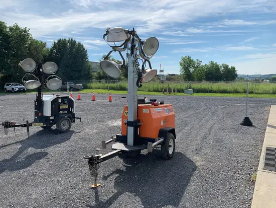 2018 Wanco WLT-4MVL Portable Light Tower
