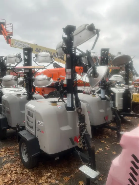 2018 Wacker Neuson LTV6K Portable Light Tower