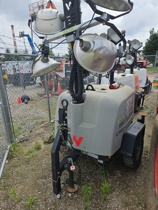 2018 Wacker Neuson LTV6K Portable Light Tower
