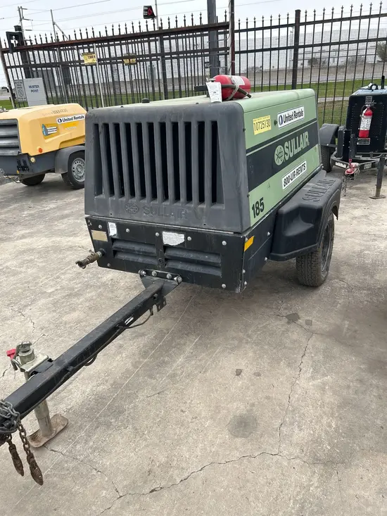 2018 Sullair 185DPQ-KU-T3 Air Compressor