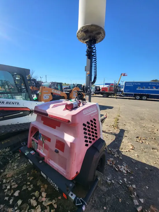 2017 Magnum Pro MLT6SM Portable Light Tower