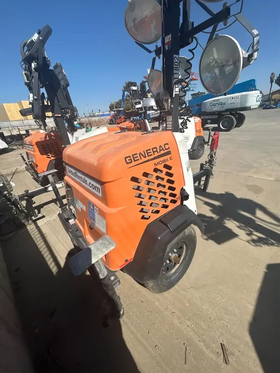 2019 Magnum Pro MLT6SM Portable Light Tower