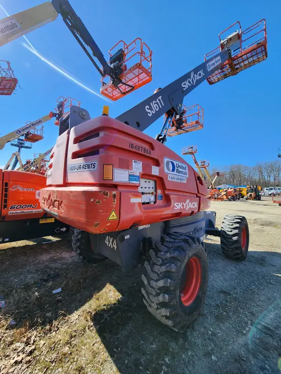 2016 Skyjack SJ61T Boom Lift