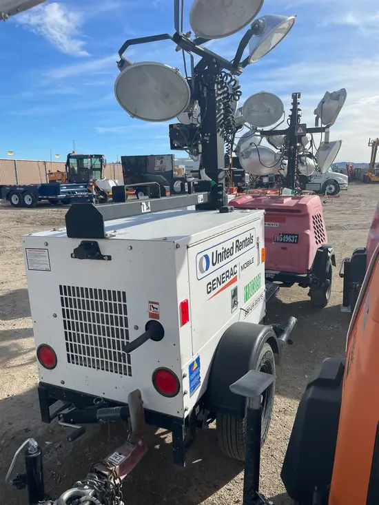 2019 Magnum Pro MLT3060MV Portable Light Tower