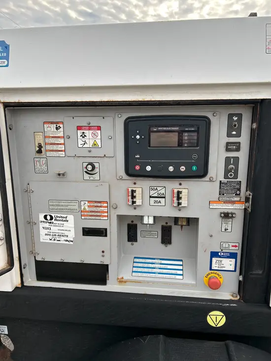 2018 Wacker Neuson G25 T4F Diesel Generator