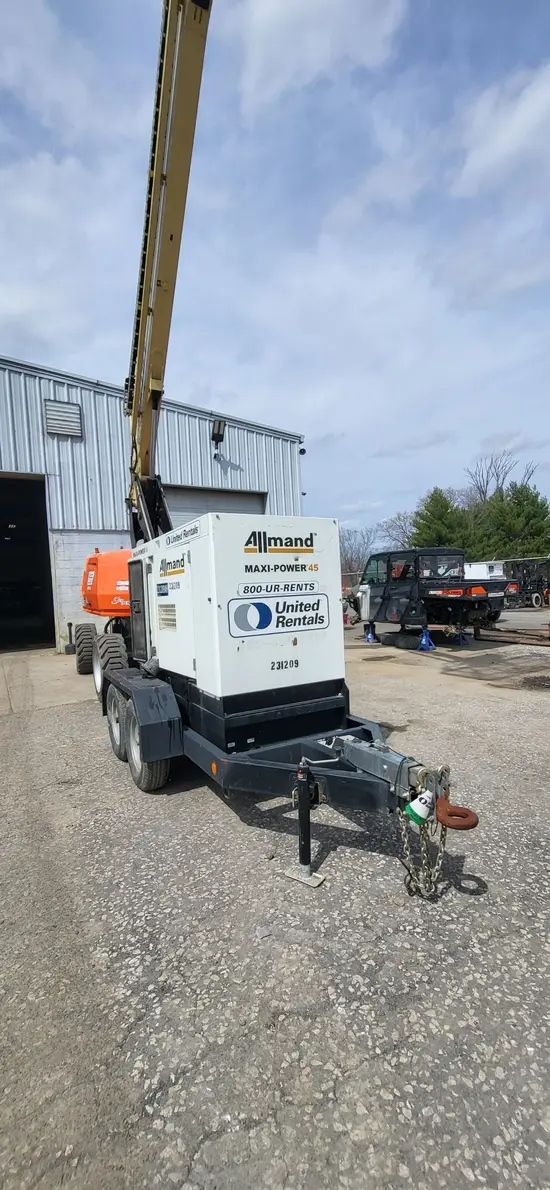 2019 Allmand MP45 Diesel Generator