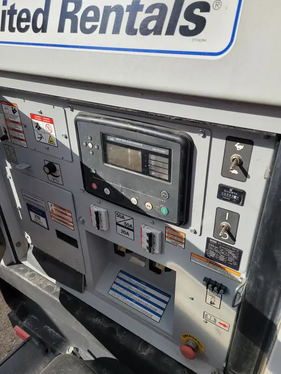 2020 Wacker Neuson G25 T4F Diesel Generator