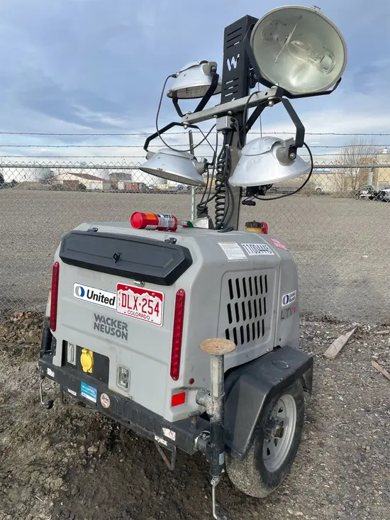 2019 Wacker Neuson LTV6L Portable Light Tower