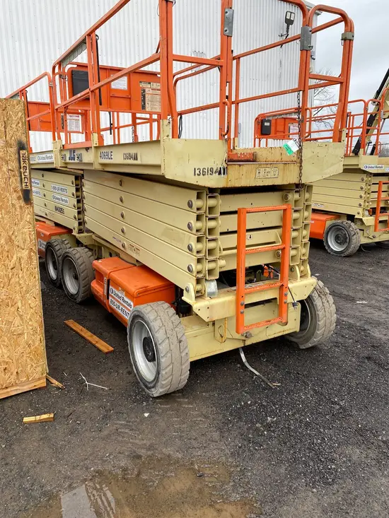 2014 JLG 4069LE Scissor Lift