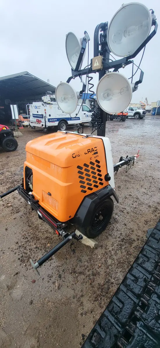 2018 Magnum Pro MLT6SM Portable Light Tower
