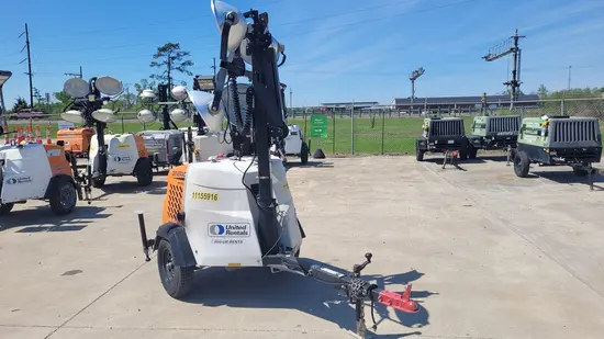2021 Generac MLT6SM Portable Light Tower