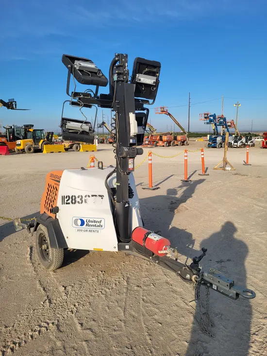 2021 Generac MLT6SKDS Portable Light Tower