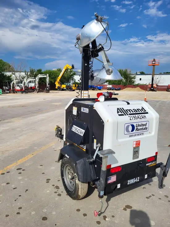 2018 Allmand NLV-ML3EC Portable Light Tower