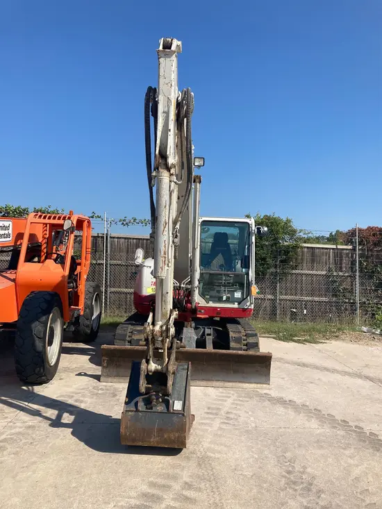 2018 Takeuchi TB290C Mini Excavator