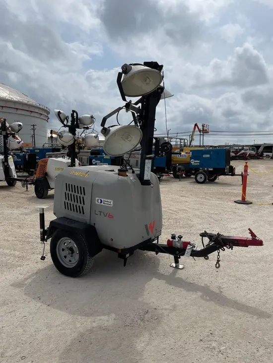 2018 Wacker Neuson LTV6K Portable Light Tower