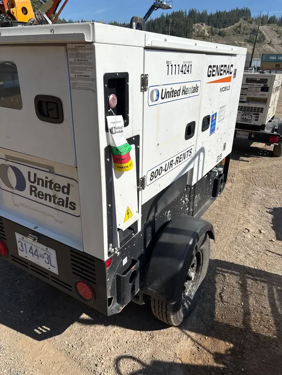 2020 Magnum Pro MDG25IF4 Diesel Generator