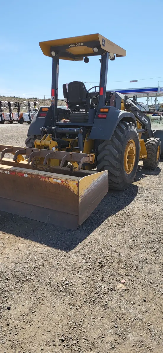 2017 John Deere 210L EP Wheel Loader